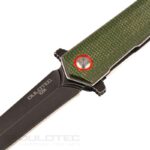 Dulotec K254-GN Folding Knife - Micarta handle and 8Cr stainless steel » Dulotec.com
