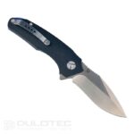 Dulotec K263-BK Folding Knife with G10 Handle and D2 Steel Blade » Dulotec.com