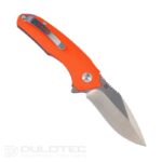 Dulotec K263-OR Folding Knife with G10 Handle and D2 Steel Blade » Dulotec.com