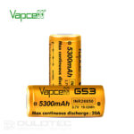 Vapcell G53 26650 5300mAh 20A Battery » Dulotec.com