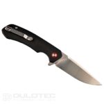 Dulotec K257 Folding Knife - G10 handle and D2 tool steel blade » Dulotec.com