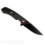 Dulotec K257-BK Folding Knife - G10 handle and D2 tool steel blade » Dulotec.com