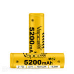 Vapcell M52 21700 5200mAh Battery with Protection and Raised Positive Terminal » Dulotec.com