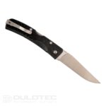 Manly Peak Pocket Folding Knife - Black FRN 14C28N TH » Dulotec.com