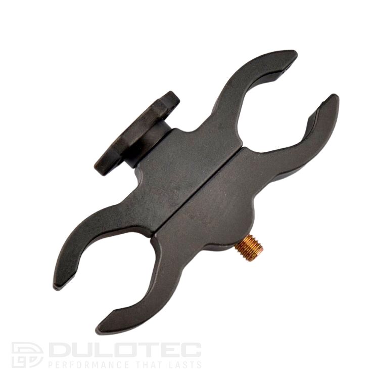 Universal mount for attaching a flashlight to a polymer barrel » Dulotec.com