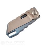 Dulotec K906 Folding Titanium Knife - Blue » Dulotec.com