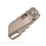 Dulotec K906 Folding Titanium Knife - Gray » Dulotec.com