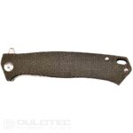 Dulotec K251-BK Folding Knife - Micarta handle and D2 tool steel » Dulotec.com