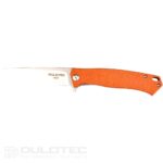 Dulotec K251-BR Folding Knife - Micarta handle and D2 tool steel » Dulotec.com