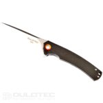 Dulotec K250-BK Folding Knife - Micarta handle and D2 tool steel » Dulotec.com