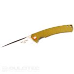 Dulotec K250-GR Folding Knife - Micarta handle and D2 tool steel » Dulotec.com