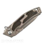 Dulotec Leo Folding Titanium Knife - K903 » Dulotec.com
