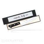 Tojiro DP Damascus Chef's Knife 180 mm F-332 - VG10 - 37-layer laminate » Dulotec.com