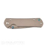 Dulotec K904 Folding Titanium Knife » Dulotec.com