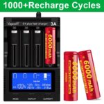 Vapcell F60 21700 6000mAh 12.5A Battery » Dulotec.com