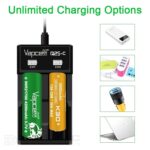 Vapcell Q2S-C Charger » Dulotec.com