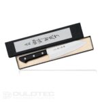 Tojiro DP Damascus Santoku Knife 170 mm F-331 - VG10 - 37-layer laminate » Dulotec.com