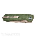 Dulotec K262-GN Folding Knife with Micarta Handle and 14C28N Stainless Steel Blade » Dulotec.com