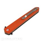 Dulotec K254-BR Folding Knife - Micarta handle and 8Cr stainless steel » Dulotec.com