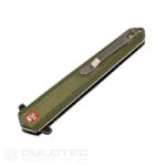 Dulotec K254-GN Folding Knife - Micarta handle and 8Cr stainless steel » Dulotec.com