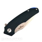 Dulotec K263-BK Folding Knife with G10 Handle and D2 Steel Blade » Dulotec.com
