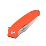 Dulotec K263-OR Folding Knife with G10 Handle and D2 Steel Blade » Dulotec.com