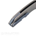 Dulotec K907 Folding Titanium Knife » Dulotec.com