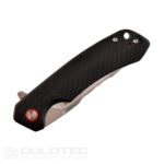 Dulotec K257 Folding Knife - G10 handle and D2 tool steel blade » Dulotec.com
