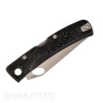 Manly Peak Pocket Folding Knife - Black FRN 14C28N OH » Dulotec.com