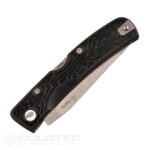 Manly Peak Pocket Folding Knife - Black FRN 14C28N TH » Dulotec.com