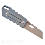 Dulotec K906 Folding Titanium Knife - Blue » Dulotec.com