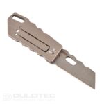Dulotec K906 Folding Titanium Knife - Gray » Dulotec.com