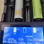 Vapcell 21700 F54 5400mAh 10A Battery » Dulotec.com