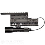 Dulotec G20 Flashlight for a Carabiner with a Quick, Silent Trigger, Complete with Mounting Hardware, Battery, and Charger » Dulotec.com