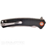 Dulotec K250-BK Folding Knife - Micarta handle and D2 tool steel » Dulotec.com