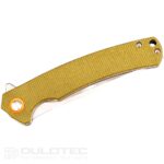 Dulotec K250-GR Folding Knife - Micarta handle and D2 tool steel » Dulotec.com