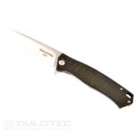 Dulotec K251-BK Folding Knife - Micarta handle and D2 tool steel » Dulotec.com