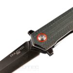 Dulotec K254-BK Folding Knife - Micarta handle and 8Cr stainless steel » Dulotec.com