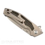 Dulotec Leo Folding Titanium Knife - K903 » Dulotec.com