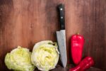 Tojiro DP Damascus Chef's Knife 180 mm F-332 - VG10 - 37-layer laminate » Dulotec.com