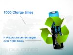 Vapcell P1422A 14500 2250mAh 1.5V AA Battery with Protection and USB-C Charging » Dulotec.com