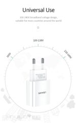 Mains Power Adapter, USAMS T18 - CC075TC01 » Dulotec.com
