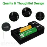Vapcell Q2S-C Charger » Dulotec.com