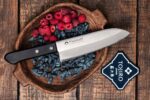 Fuji Cutlery Santoku Kitchen Knife, 165 mm, FC-1621 » Dulotec.com
