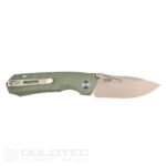 Dulotec K262-GN Folding Knife with Micarta Handle and 14C28N Stainless Steel Blade » Dulotec.com