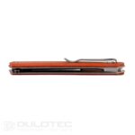 Dulotec K254-BR Folding Knife - Micarta handle and 8Cr stainless steel » Dulotec.com