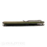 Dulotec K254-GN Folding Knife - Micarta handle and 8Cr stainless steel » Dulotec.com