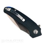Dulotec K263-BK Folding Knife with G10 Handle and D2 Steel Blade » Dulotec.com