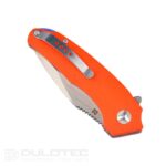 Dulotec K263-OR Folding Knife with G10 Handle and D2 Steel Blade » Dulotec.com