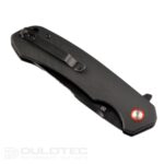 Dulotec K257-BK Folding Knife - G10 handle and D2 tool steel blade » Dulotec.com